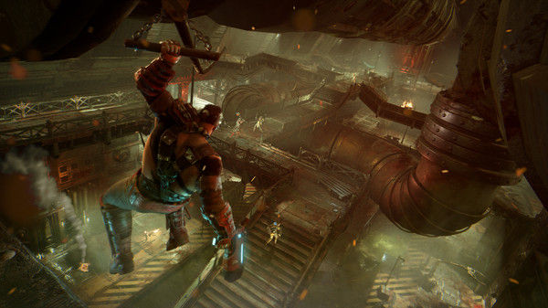 涅克罗蒙达：下巢战争 (Necromunda: Underhive Wars) 截图