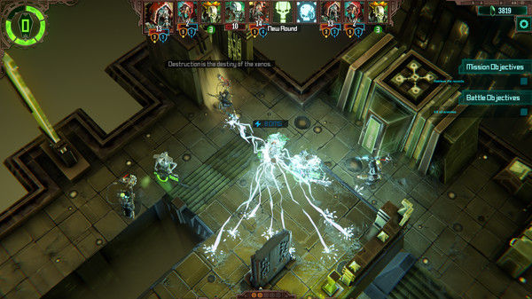战锤40K：机械神教/Warhammer 40,000: Mechanicus 截图