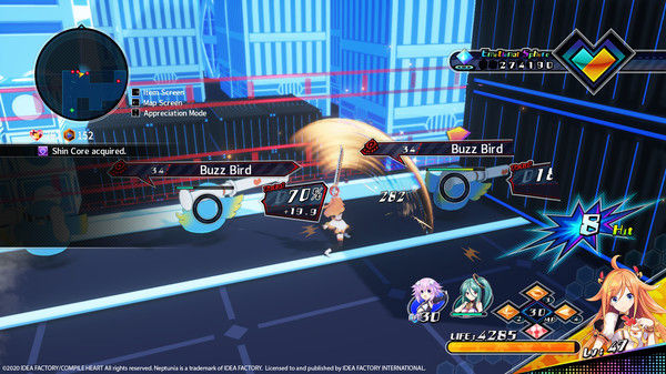 VVV战机少女/Neptunia Virtual Stars 截图
