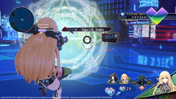 VVV战机少女/Neptunia Virtual Stars 截图