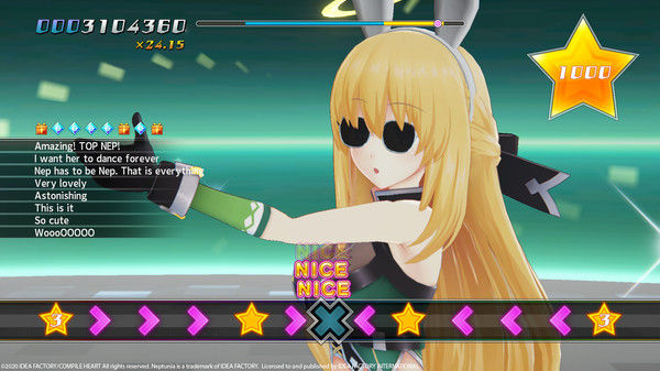 VVV战机少女/Neptunia Virtual Stars 截图