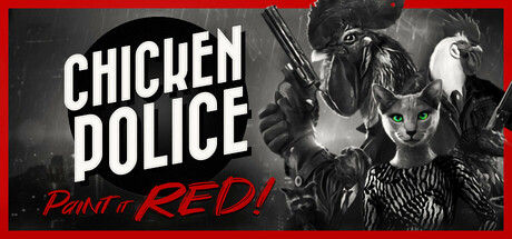 公鸡神探：鲜血染红！/Chicken Police - Paint it RED! 截图