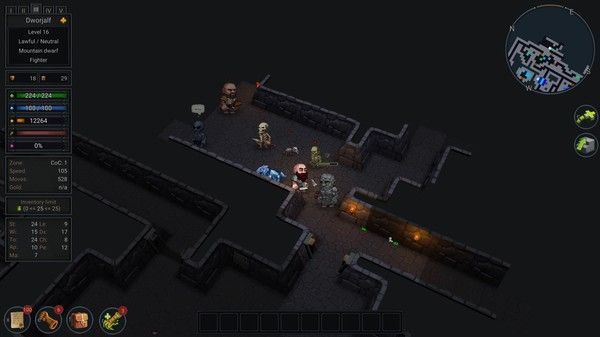 终极神秘古域：混沌洞穴/Ultimate ADOM - Caverns of Chaos 截图