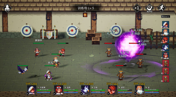 放置勇者：远征/Idle Heroes:Odyssey 截图