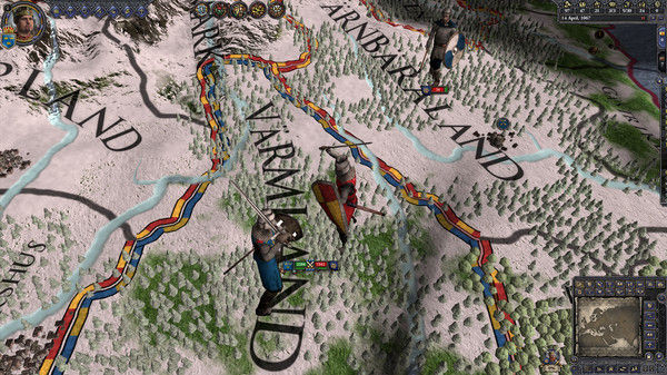 王国风云2/Crusader Kings II 截图