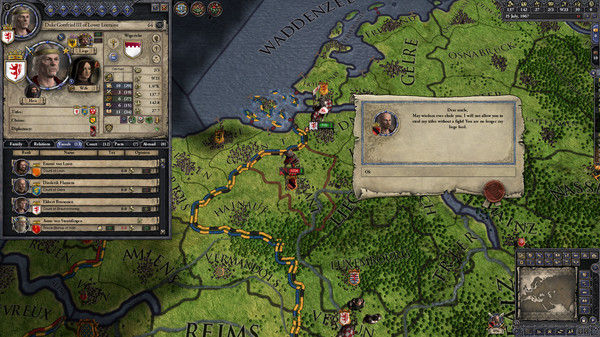 王国风云2/Crusader Kings II 截图