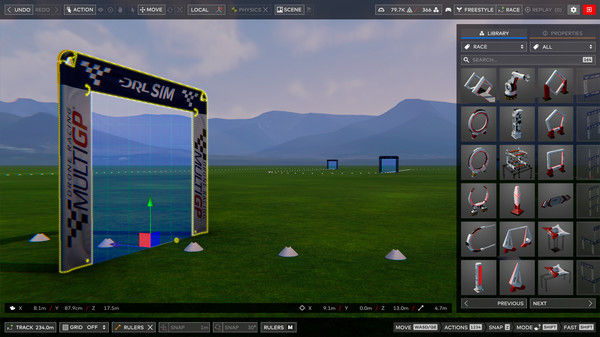 无人机竞速联盟模拟器/The Drone Racing League Simulator 截图
