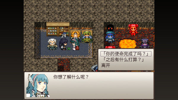 骰子魔塔：光辉王女 截图