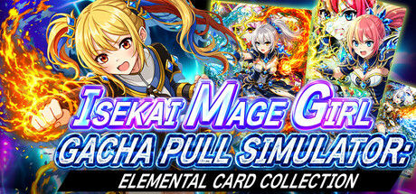 Isekai Mage Girl Gacha Pull Simulator: Elemental Card Collection 截图
