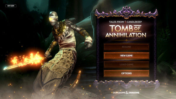 烛堡故事：湮灭之墓/Tales from Candlekeep: Tomb of Annihilation 截图