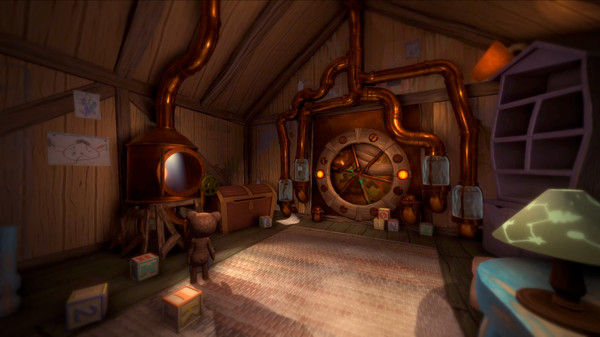 睡梦之中/Among the Sleep - Enhanced Edition 截图