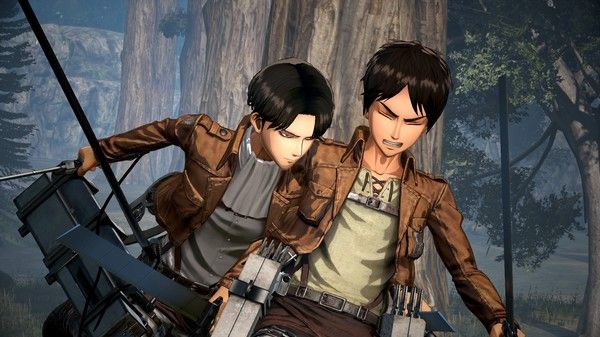 进击的巨人2：最终一战/Attack on Titan 2 - A.O.T.2 截图