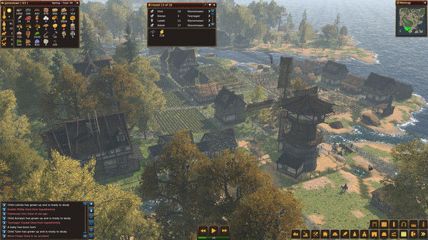 领地人生：林中村落/Life is Feudal: Forest Village 截图