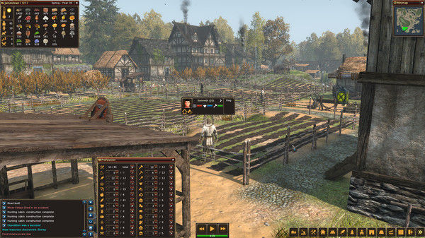 领地人生：林中村落/Life is Feudal: Forest Village 截图