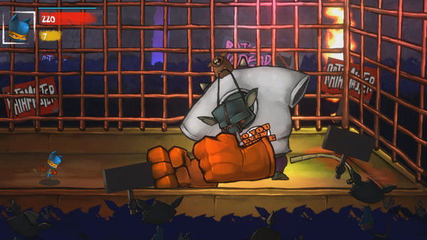 毛茸茸的爪子/Claws of Furry 截图