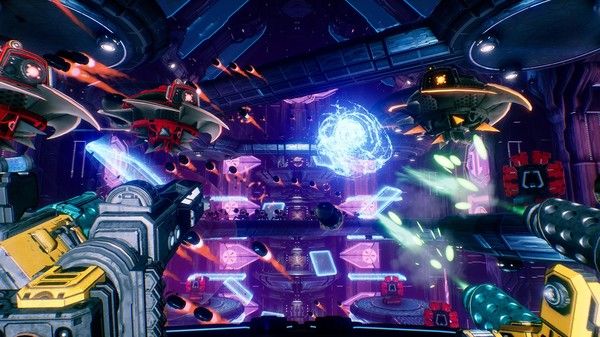 重炮母舰/MOTHERGUNSHIP 截图
