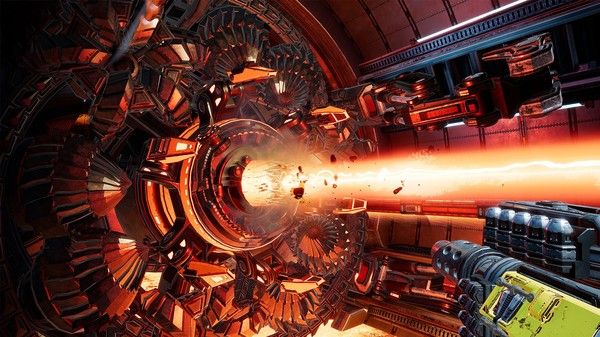 重炮母舰/MOTHERGUNSHIP 截图