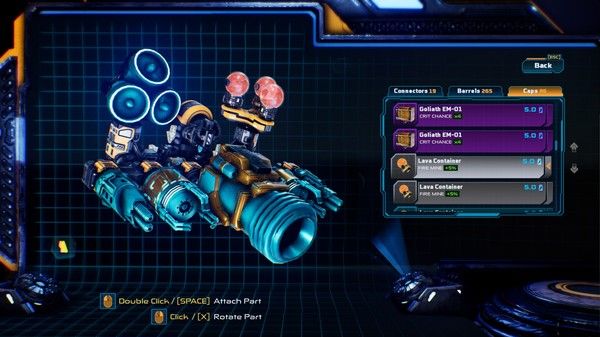 重炮母舰/MOTHERGUNSHIP 截图