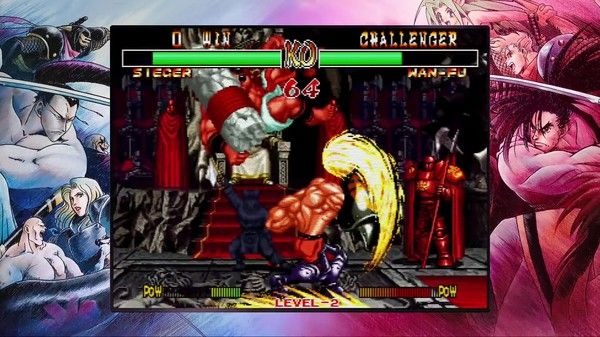 侍魂NEOGEO合集/SAMURAI SHODOWN NEOGEO COLLECTION 截图