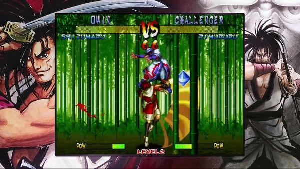 侍魂NEOGEO合集/SAMURAI SHODOWN NEOGEO COLLECTION 截图