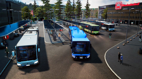 巴士模拟18/Bus Simulator 18 截图