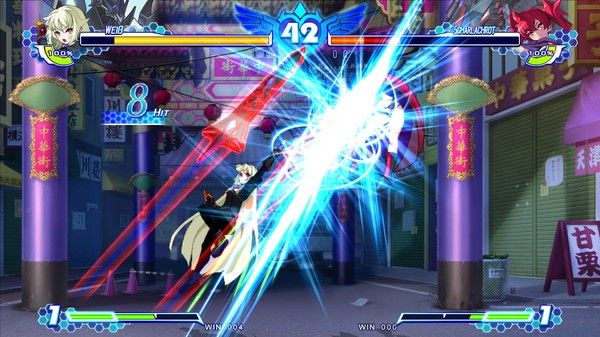 圣灵之心3：爱的极限六星/Arcana Heart 3 LOVEMAX SIXSTARS!!!!!! XTEND 截图