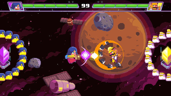 超时空打球/Ultra Space Battle Brawl 截图