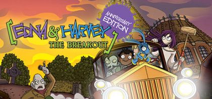 埃德娜与哈威：逃离疯人院/Edna & Harvey: The Breakout - Anniversary Edition