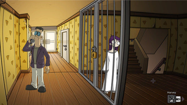 埃德娜与哈威：逃离疯人院/Edna & Harvey: The Breakout - Anniversary Edition 截图