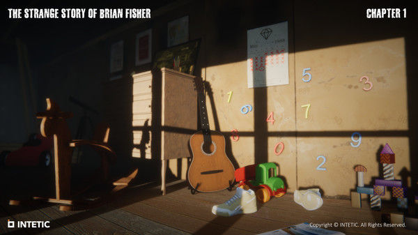 布莱恩费舍尔的奇异故事/The Strange Story Of Brian Fisher: Chapter 1 截图