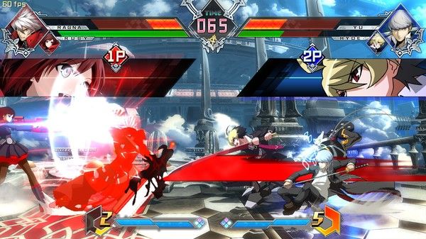 苍翼默示录：交叉组队战/BlazBlue: Cross Tag Battle 截图