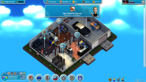 疯狂游戏大亨/Mad Games Tycoon 截图
