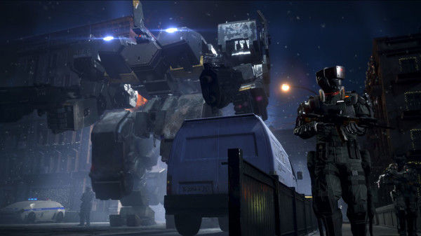LEFT ALIVE™ 截图