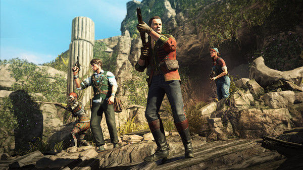 奇异小队/Strange Brigade 截图
