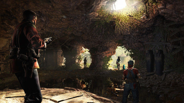 奇异小队/Strange Brigade 截图