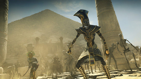 奇异小队/Strange Brigade 截图