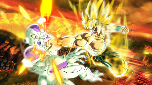 龙珠：超宇宙/DRAGON BALL XENOVERSE 截图