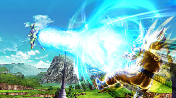 龙珠：超宇宙/DRAGON BALL XENOVERSE 截图