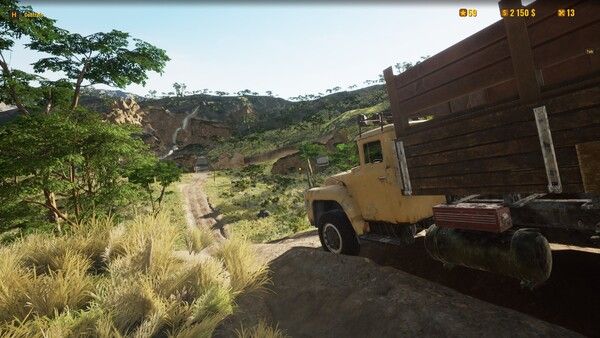 卡车机械师：危险道路/Truck Mechanic: Dangerous Paths 截图
