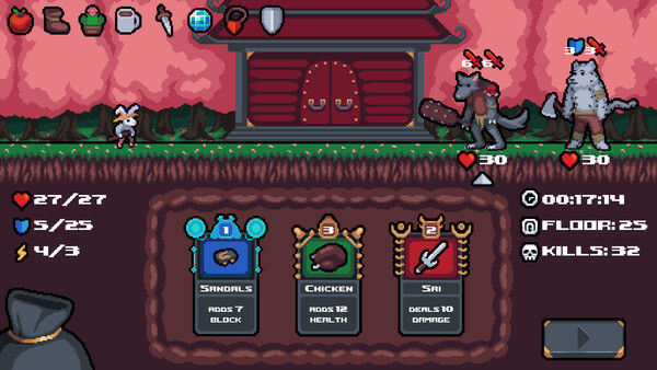 兔子武士/Rabbit Samurai 截图