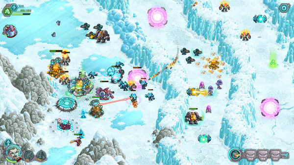 钢铁战队/Iron Marines 截图