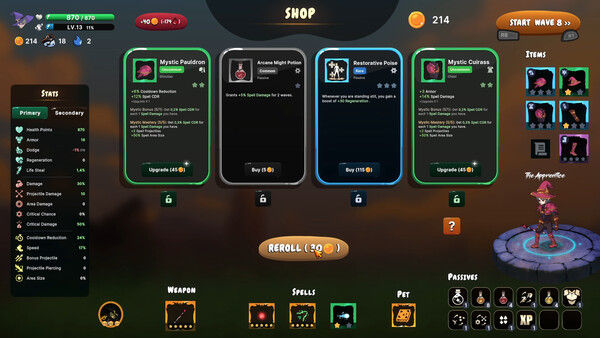 Slime Attack: Survivor 截图