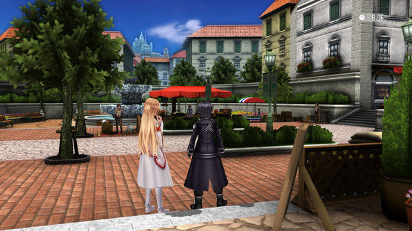 刀剑神域：虚空断章/Sword Art Online Re: Hollow Fragment 截图