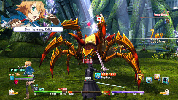 刀剑神域：虚空断章/Sword Art Online Re: Hollow Fragment 截图
