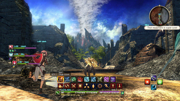 刀剑神域：虚空幻界/Sword Art Online: Hollow Realization Deluxe Edition 截图