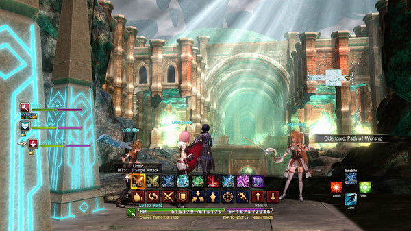 刀剑神域：虚空幻界/Sword Art Online: Hollow Realization Deluxe Edition 截图