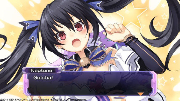 超次元海王星：重生1/Hyperdimension Neptunia Re;Birth1 截图