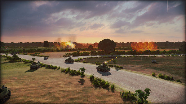 钢铁之师：诺曼底44/Steel Division: Normandy 44 截图