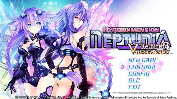 超次元海王星：重生3 V世纪/Hyperdimension Neptunia Re;Birth3 V Generation 截图