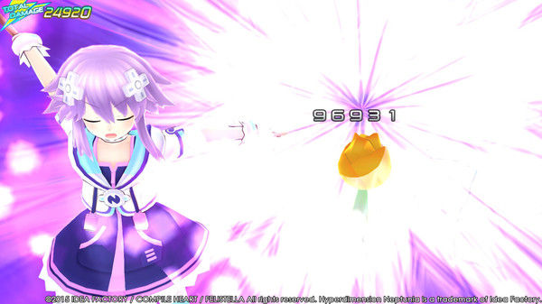 超次元海王星：重生3 V世纪/Hyperdimension Neptunia Re;Birth3 V Generation 截图